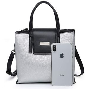 Shomico Pocketed Crossbody Purse Bag